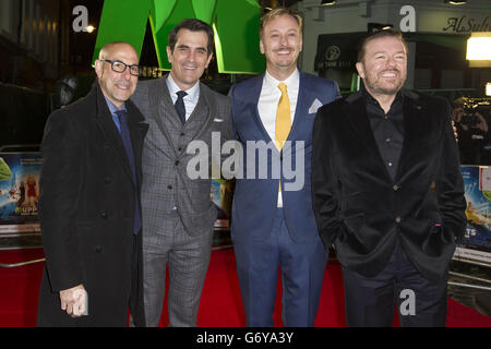 Muppets-Most Wanted-Premiere - London Stockfoto