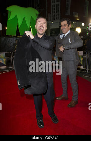 Muppets-Most Wanted-Premiere - London Stockfoto