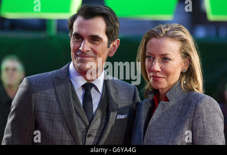 Muppets-Most Wanted-Premiere - London Stockfoto