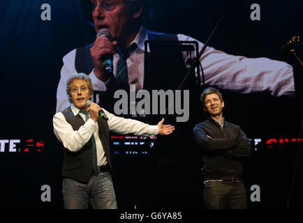 Teenage Cancer Trust Konzerte 2014 - London Stockfoto