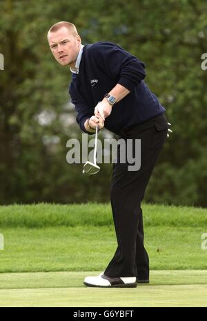 Forest of Arden pro-am Turnier Stockfoto