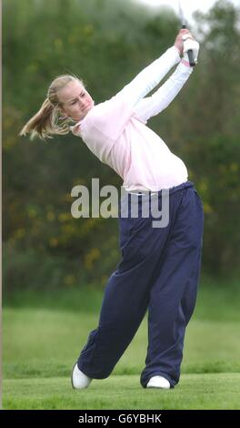 Forest of Arden pro-am Turnier Stockfoto