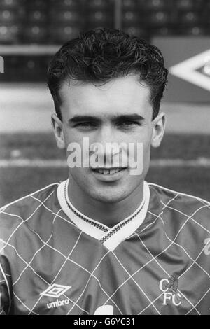 Fußball - Barclays League Division Two - Chelsea Photocall - Stamford Bridge. Tony Dorigo, Chelsea. Stockfoto