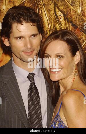 Eric Bana Troja Premiere Stockfoto