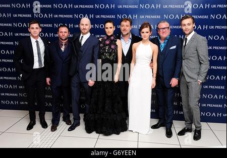 Noah Premiere - London Stockfoto