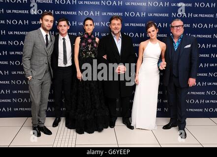 Noah Premiere - London Stockfoto