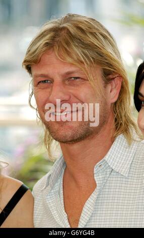 Sean Bean in Cannes 2004 Stockfoto