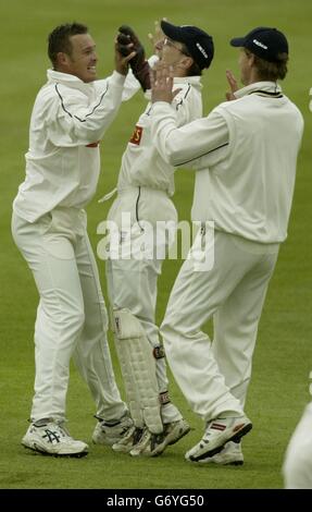 Warwickshire V Surrey Stockfoto