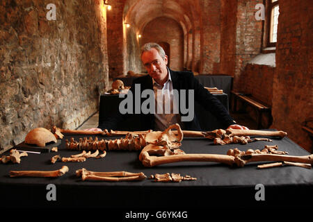Crossrail Pest Gräberfeld Stockfoto