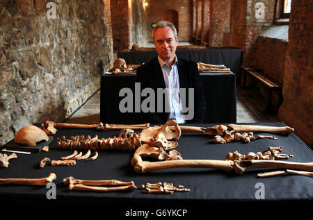 Crossrail Pest Gräberfeld Stockfoto