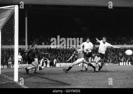 Fußball - Liga Cup - 3. Runde - Tottenham Hotspur V Wrexham - White Hart Lane Stockfoto