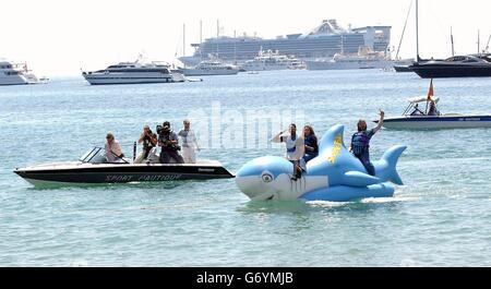 Shark Tale 57th Cannes Film Festival Stockfoto