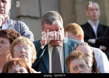 Dublin und Monaghan Bombardierungen Memorial Stockfoto