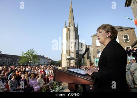 Dublin und Monaghan Bombardierungen Memorial Stockfoto