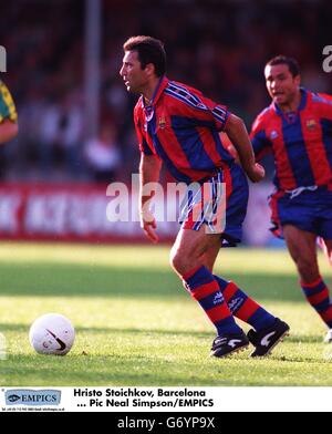 Fußball - Residentie Cup - Den Haag V Barcelona Stockfoto