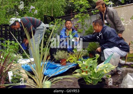 Chelsea Flower Show Stockfoto