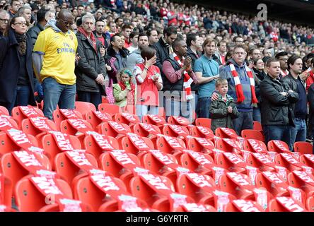 Fußball - FA-Cup - Final Semi - Wigan Athletic V Arsenal - Wembley-Stadion Stockfoto