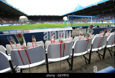 Fußball - Himmel Bet Meisterschaft - Sheffield Wednesday V Blackburn Rovers - Hillsborough Stockfoto