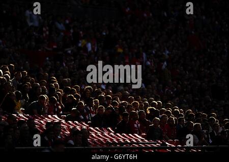 Fußball - FA-Cup - Final Semi - Wigan Athletic V Arsenal - Wembley-Stadion Stockfoto