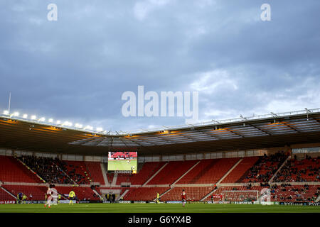 Fußball - Himmel Bet Meisterschaft - Middlesbrough V Birmingham City - Riverside Stockfoto