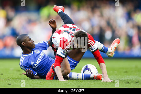 Fußball - Barclays Premier League - Chelsea V Sunderland - Stamford Bridge Stockfoto