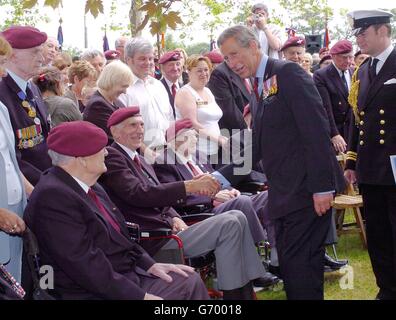 D-Day-Jahrestag Stockfoto