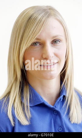 Sport - Team Scotland Boxen, Wrestling und para-Bowls Teamankündigung für Commonwealth Games - Olympia Boxing Gym. Glasgow 2014 Commonwealth Games Team Scotland Wrestler Jayne Clason 53kg, während der Ankündigung im Olympia Boxing Gym, Glasgow. Stockfoto