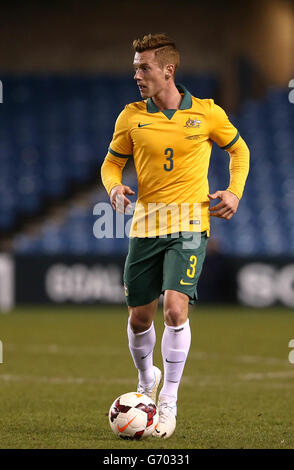 Fußball - International freundlich - Australien / Ecuador - Den. Oliver Bozanic, Australien Stockfoto