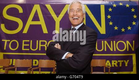 Robert Kilroy-Silk UK Independence Party Stockfoto