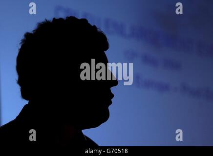 Das Foreign and Commonwealth Office CBI Conference - London Stockfoto