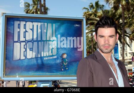 Dave Berry auf MTV TRL Stockfoto