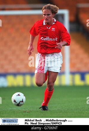 Fußball - Pontins League - Port Vale Vs Middlesbrough Stockfoto