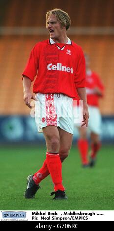 Fußball - Pontins League - Port Vale Vs Middlesbrough Stockfoto