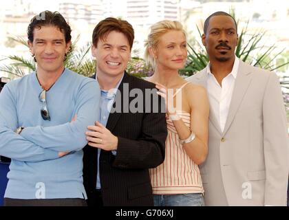 57. Cannes Film Festival Stockfoto