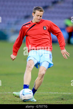 Fußball - Sky Bet League One - Coventry City / Bradford City - Sixfields Stadium. Carl Baker, Coventry City Stockfoto