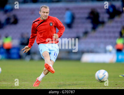 Fußball - Himmel Bet League One - Coventry City gegen Bradford City - Sixfields Stadion Stockfoto