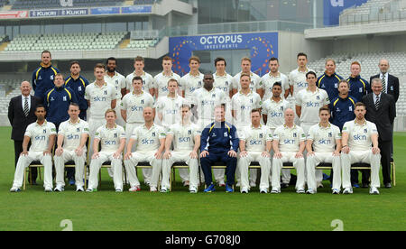 Cricket - 2014 Warwickshire CCC Medientag - Edgbaston Stockfoto