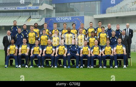 Cricket - 2014 Warwickshire CCC Medientag - Edgbaston Stockfoto