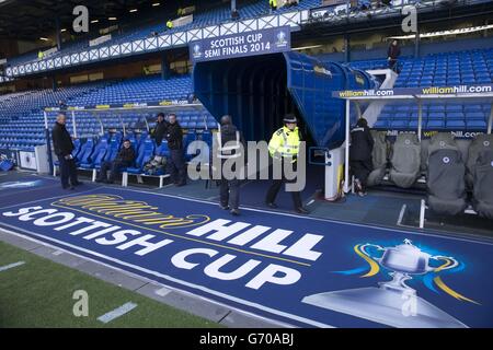 Fußball - William Hill schottische Pokalfinale - Semi - Rangers V Dundee United - Ibrox Stadium Stockfoto