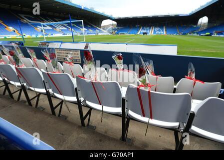 Fußball - Himmel Bet Meisterschaft - Sheffield Wednesday V Blackburn Rovers - Hillsborough Stockfoto