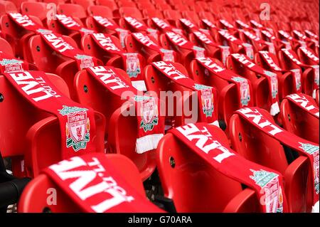 Fußball - FA-Cup - Final Semi - Wigan Athletic V Arsenal - Wembley-Stadion Stockfoto