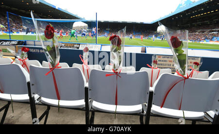 Fußball - Himmel Bet Meisterschaft - Sheffield Wednesday V Blackburn Rovers - Hillsborough Stockfoto