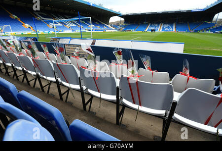 Fußball - Himmel Bet Meisterschaft - Sheffield Wednesday V Blackburn Rovers - Hillsborough Stockfoto