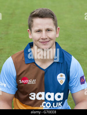 Cricket - 2014 Derbyshire CCC Medientag - 3aaa County Ground Stockfoto