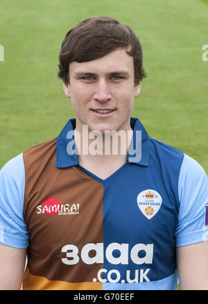 Cricket - 2014 Derbyshire CCC Medientag - 3aaa County Ground Stockfoto