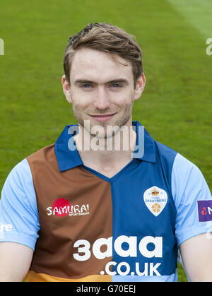 Cricket - 2014 Derbyshire CCC Medientag - 3aaa County Ground Stockfoto