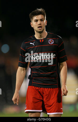 Fußball - FA Youth Cup - Halbfinale - Rückspiel - Fulham V Reading - Craven Cottage Stockfoto