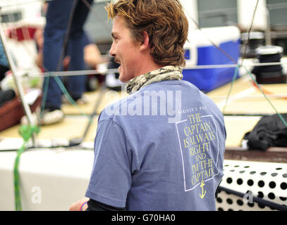 Segeln - Clipper 2013 / 14 Runde der World Yacht - Rennen 10 - San Francisco Stockfoto