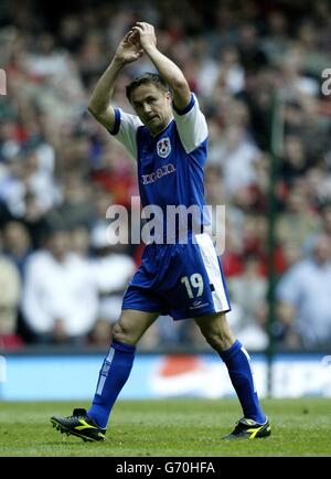 MANN U V MILLWALL FA CUP-FINALE Stockfoto