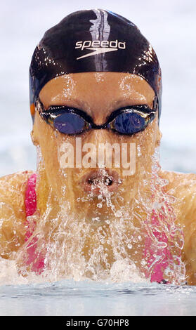 Schwimmen - 2014 British Gas Swimming Championships - Tag vier - Tollcross internationale Schwimmzentrum Stockfoto